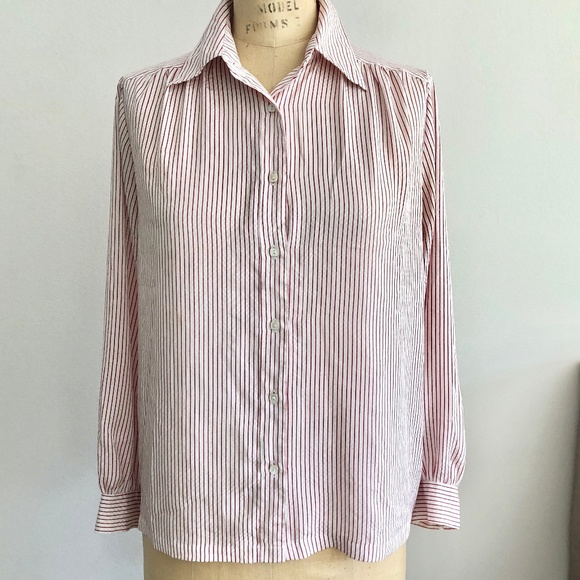 Vintage Pierre Balmain Authentic Button Up Blouse! - Picture 1 of 5